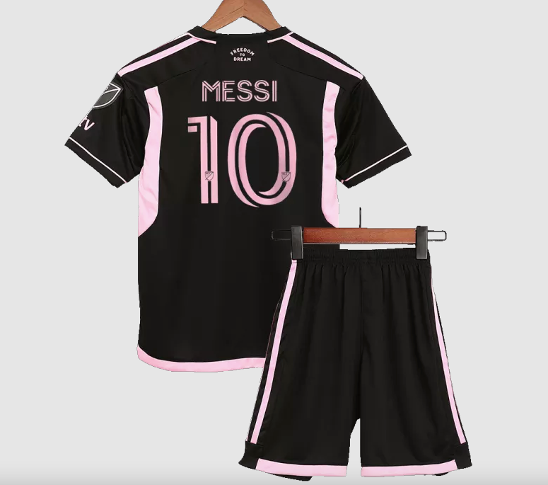 KID'S Messi Miami 2023/24 Kit Jersey + Shorts – Offbeat Soccer